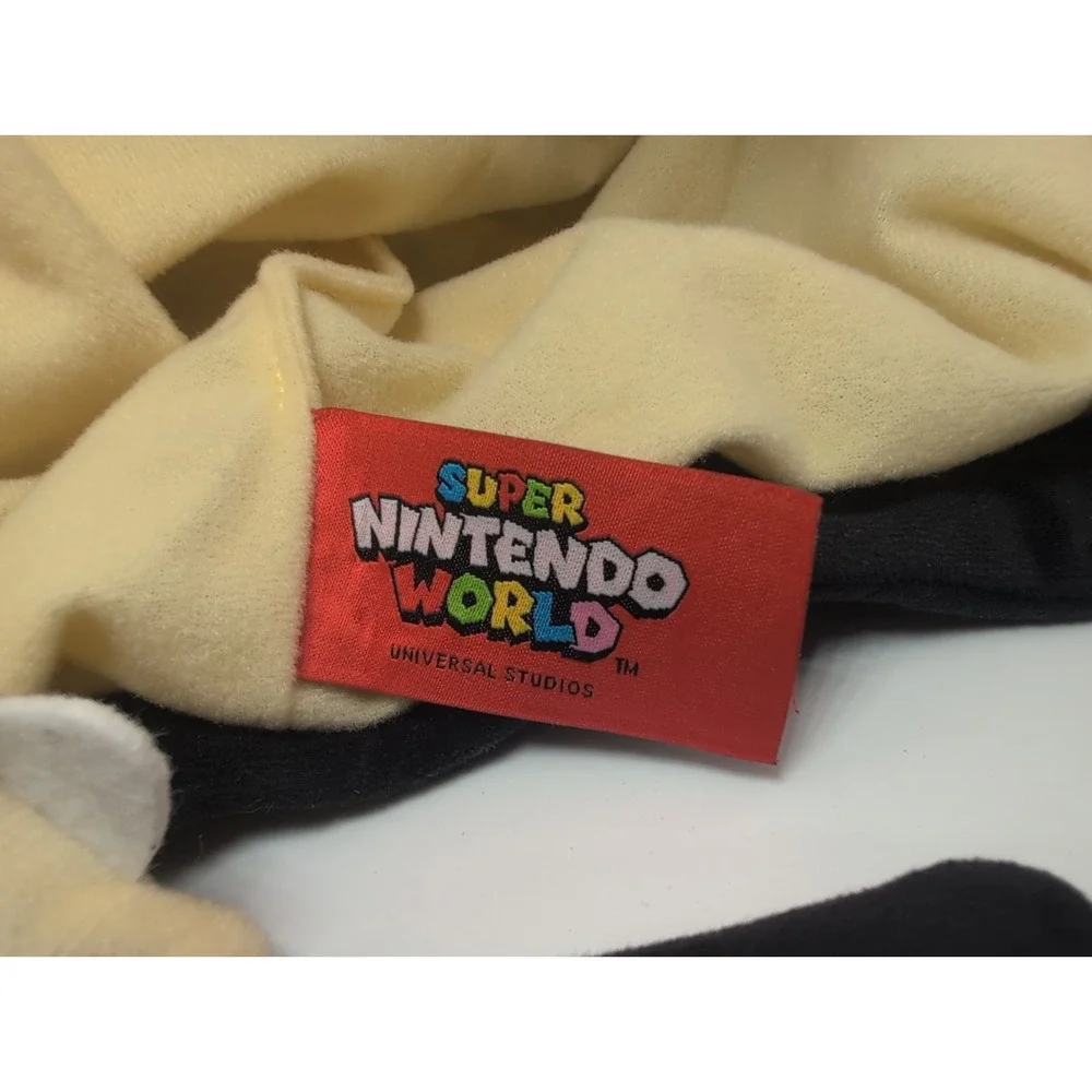 Bowser Plush Hat Super Mario Nintendo World Universal Studios NWT Japan Cosplay